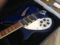 Rickenbacker 370/6 , Azureglo: Body - Front