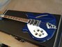 Rickenbacker 370/6 , Azureglo: Full Instrument - Front