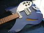 Rickenbacker 330/6 , Midnightblue: Close up - Free2