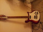 Rickenbacker 450/12 , Fireglo: Full Instrument - Front