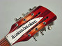 Rickenbacker 360/12 CW, Fireglo: Headstock