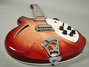 Rickenbacker 360/12 CW, Fireglo: Neck - Rear