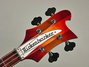 Rickenbacker 4003/4 , Fireglo: Headstock