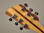 Rickenbacker 330/6 , Mapleglo: Headstock - Rear