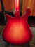 Rickenbacker 620/6 , Fireglo: Body - Rear