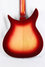 Feb 2006 Rickenbacker 1996/6 f hole, Fireglo: Body - Rear