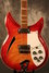 Rickenbacker 381/6 , Fireglo: Body - Front