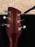 Rickenbacker 330/6 , Fireglo: Headstock - Rear