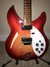 Rickenbacker 330/6 , Fireglo: Body - Front