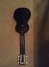 Rickenbacker B Post War/6 LapSteel, Black: Full Instrument - Rear