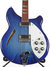 Rickenbacker 360/6 , Blueburst: Body - Front