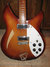 Jun 1981 Rickenbacker 330/6 , Walnut: Body - Front