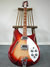 Rickenbacker 360/6 , Fireglo: Full Instrument - Front