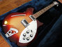 Rickenbacker 360/6 , Fireglo: Neck - Front