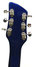 Rickenbacker 660/6 , Midnightblue: Headstock - Rear