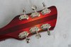 Rickenbacker 381/6 V69, Fireglo: Headstock - Rear