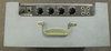 Rickenbacker B-9A/amp , Silver: Body - Front