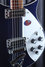 Rickenbacker 620/6 , Midnightblue: Close up - Free