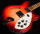 Rickenbacker 360/6 , Fireglo: Body - Front