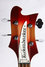 Rickenbacker 4003/4 , Fireglo: Headstock