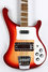 Rickenbacker 4003/4 , Fireglo: Body - Front