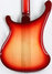 Rickenbacker 4003/4 , Fireglo: Body - Rear