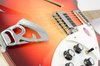 Rickenbacker 360/6 , Fireglo: Close up - Free2