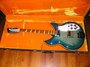 Rickenbacker 381/6 One Off, Blueburst: Full Instrument - Front