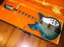 Rickenbacker 381/6 One Off, Blueburst: Neck - Front