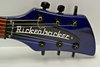 Rickenbacker 360/12 BH BT, Midnightblue: Headstock