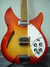 Rickenbacker 335/6 , Fireglo: Body - Front