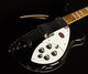 Rickenbacker 360/6 , Jetglo: Body - Front