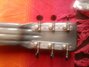 Rickenbacker NS/Post War/6 LapSteel, Gray: Headstock - Rear