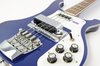 Rickenbacker 4003/4 , Midnightblue: Close up - Free2