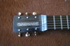 Rickenbacker B Post War/6 LapSteel, Black: Headstock