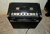 Rickenbacker TR35B/amp , Black: Body - Rear