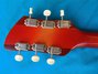 Rickenbacker 425/6 , Fireglo: Headstock - Rear