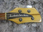 Rickenbacker 3001/4 , Mapleglo: Headstock