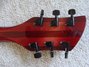 Rickenbacker 360/6 BH BT, Fireglo: Headstock - Rear