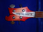 Rickenbacker 4001/4 , Fireglo: Headstock