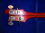 Rickenbacker 4001/4 , Fireglo: Headstock - Rear