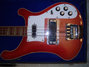 Rickenbacker 4001/4 , Fireglo: Body - Front