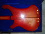 Rickenbacker 4001/4 , Fireglo: Body - Rear