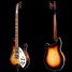 Rickenbacker 370/12 VP, MonteBrown: Free image