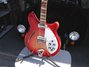 Rickenbacker 360/6 , Fireglo: Free image