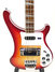 Rickenbacker 4003/4 , Fireglo: Body - Front