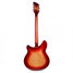 Rickenbacker 360/6 , Fireglo: Full Instrument - Rear