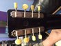 Rickenbacker B Post War/8 LapSteel, Black: Headstock - Rear