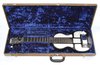 Rickenbacker B/6 LapSteel, Black: Close up - Free2