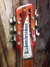 Rickenbacker 330/12 , Fireglo: Headstock